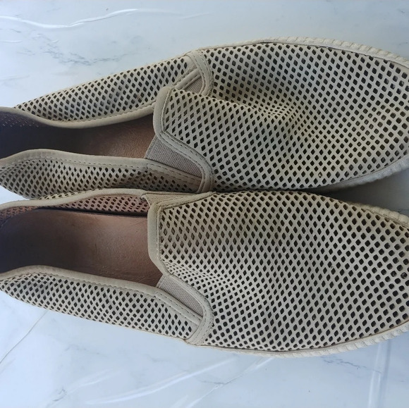 Frye Camille Perforated Slip On Mesh Sneakers 11 - Picture 1 of 8